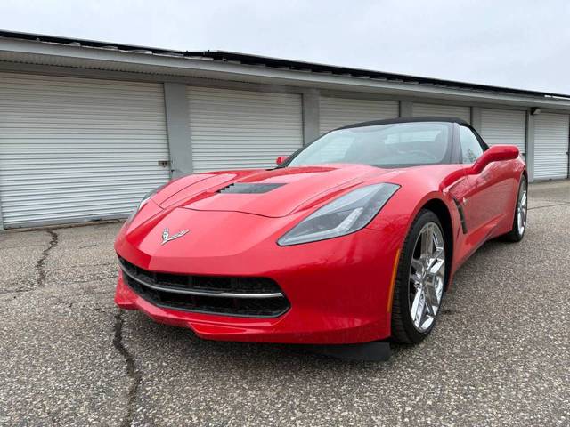 2019 Chevrolet Corvette 1LT RWD photo