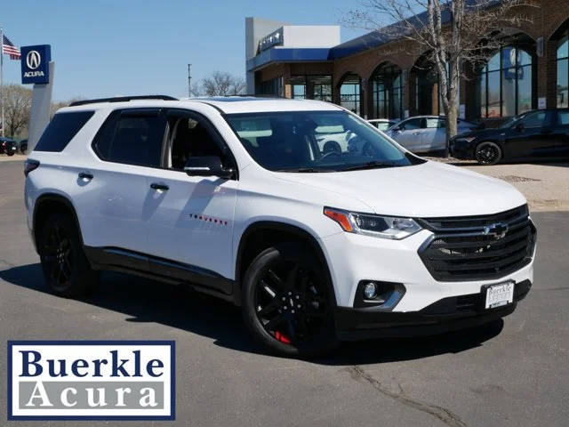 2020 Chevrolet Traverse Premier AWD photo
