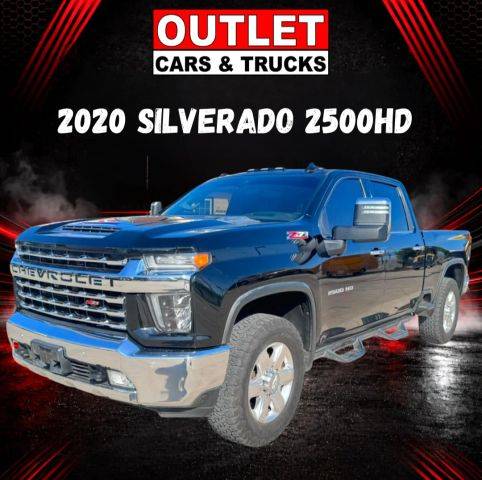 2020 Chevrolet Silverado 2500HD LTZ 4WD photo