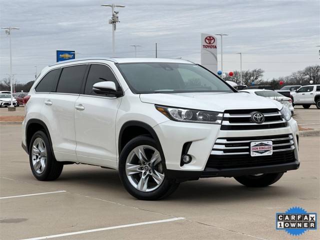 2019 Toyota Highlander Limited FWD photo