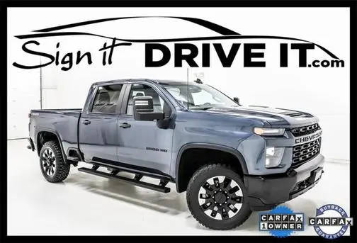 2020 Chevrolet Silverado 2500HD Custom 4WD photo