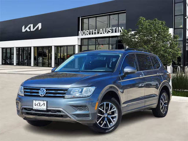 2019 Volkswagen Tiguan SE FWD photo