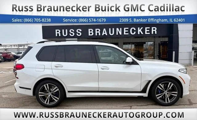 2020 BMW X7 M50i AWD photo