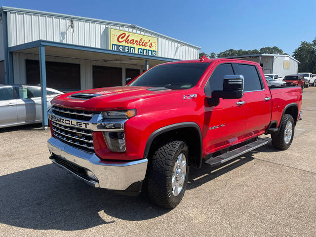 2020 Chevrolet Silverado 2500HD LTZ 4WD photo