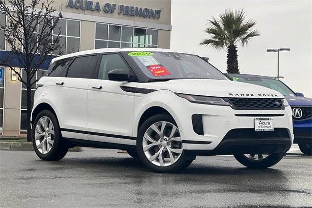 2020 Land Rover Range Rover Evoque SE AWD photo
