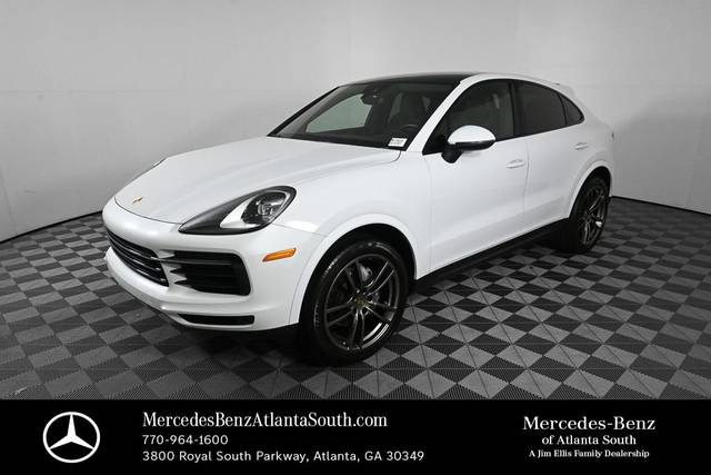 2020 Porsche Cayenne Coupe AWD photo