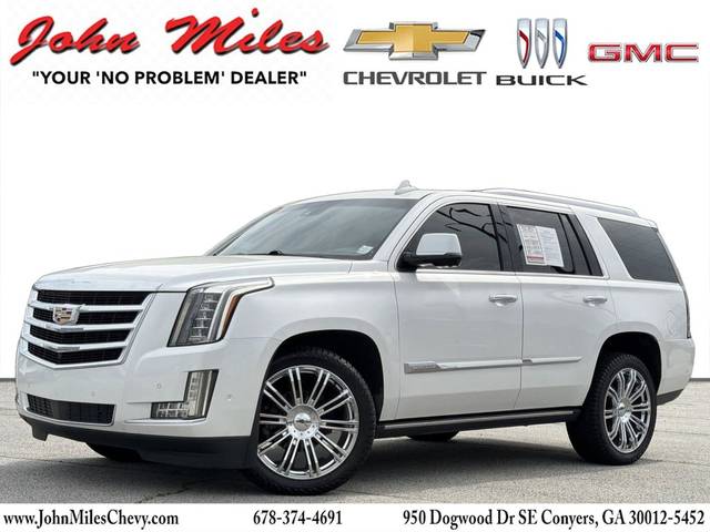 2020 Cadillac Escalade Premium Luxury 4WD photo