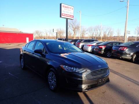 2019 Ford Fusion S FWD photo