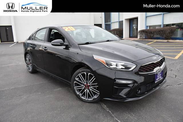 2020 Kia Forte GT FWD photo