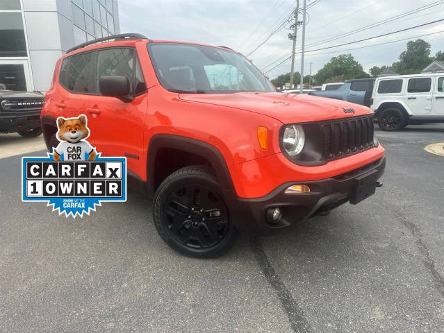 2019 Jeep Renegade Upland 4WD photo