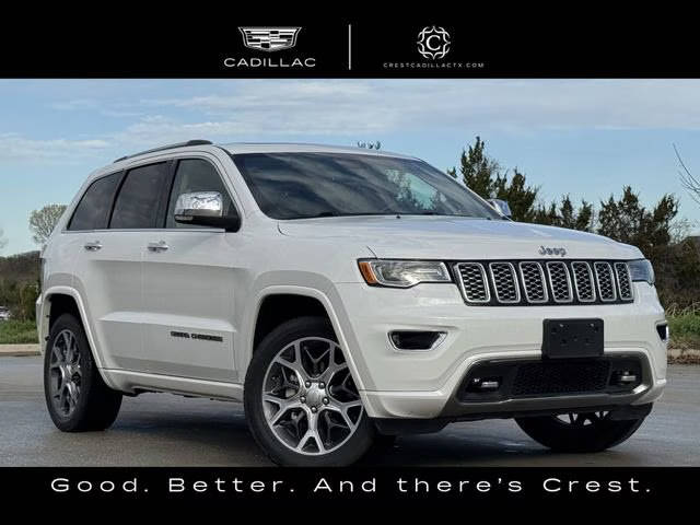 2020 Jeep Grand Cherokee Overland RWD photo