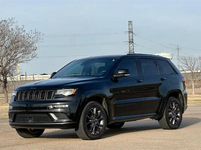 2020 Jeep Grand Cherokee High Altitude 4WD photo