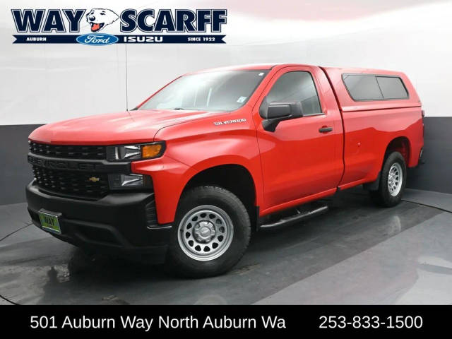 2020 Chevrolet Silverado 1500 Work Truck RWD photo