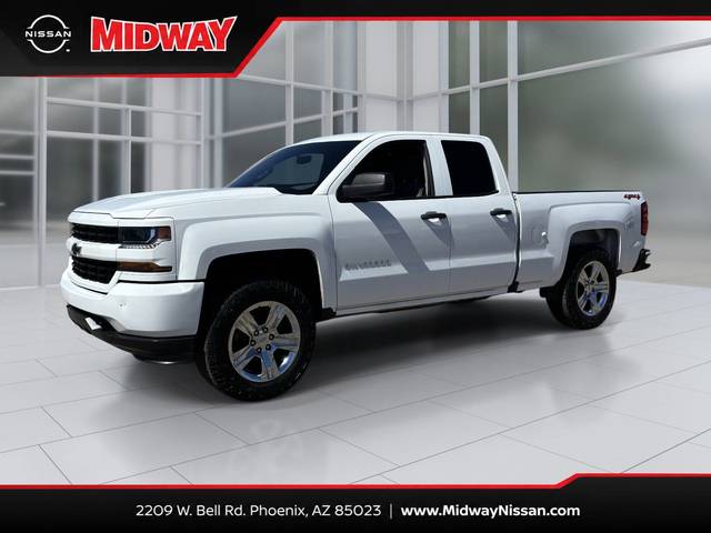 2019 Chevrolet Silverado 1500 Custom 4WD photo