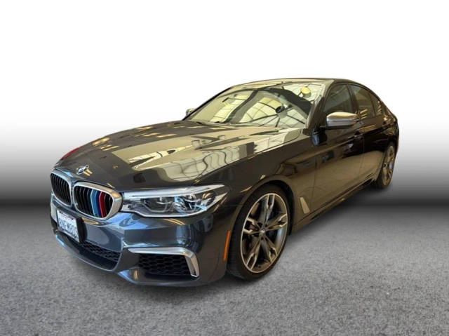 2020 BMW 5 Series M550i xDrive AWD photo