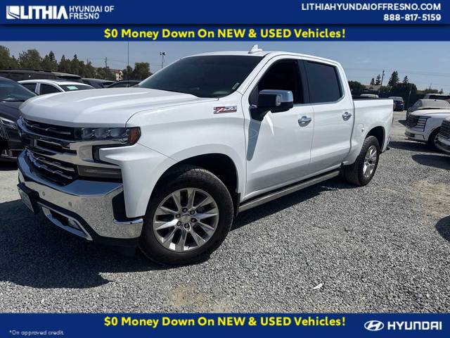 2019 Chevrolet Silverado 1500 LTZ 4WD photo