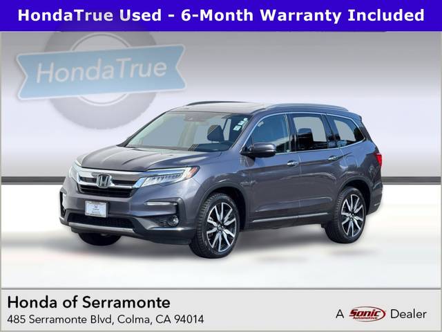 2020 Honda Pilot Touring 8-Passenger FWD photo
