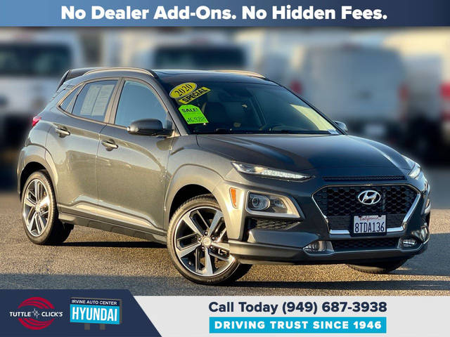 2020 Hyundai Kona Limited FWD photo