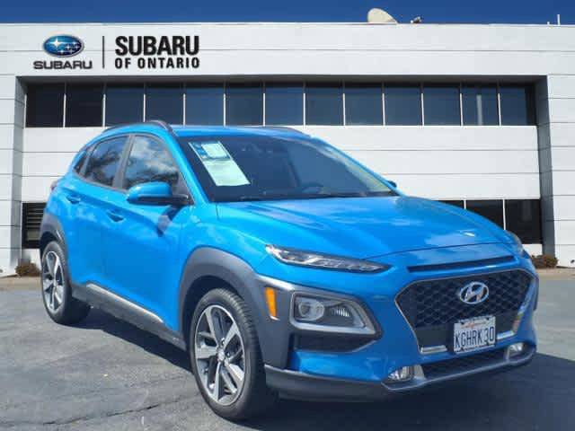 2020 Hyundai Kona Limited FWD photo