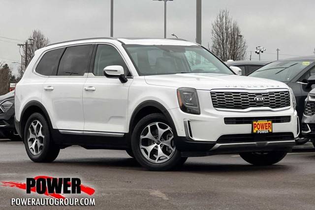 2020 Kia Telluride EX AWD photo