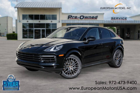 2020 Porsche Cayenne Coupe S AWD photo