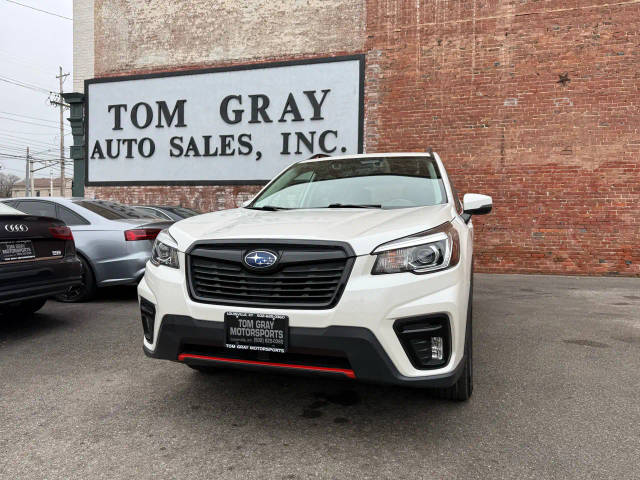 2019 Subaru Forester Sport AWD photo