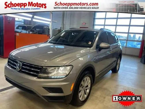 2019 Volkswagen Tiguan S AWD photo