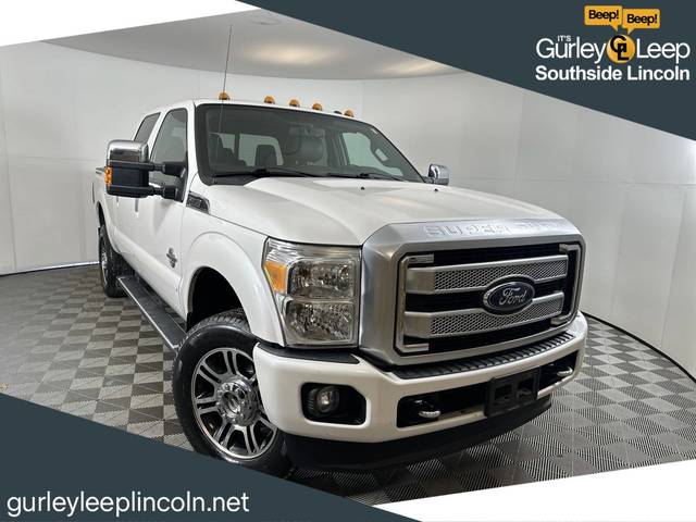 2015 Ford F-350 Super Duty Platinum 4WD photo