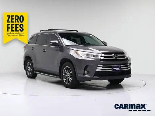 2019 Toyota Highlander XLE FWD photo