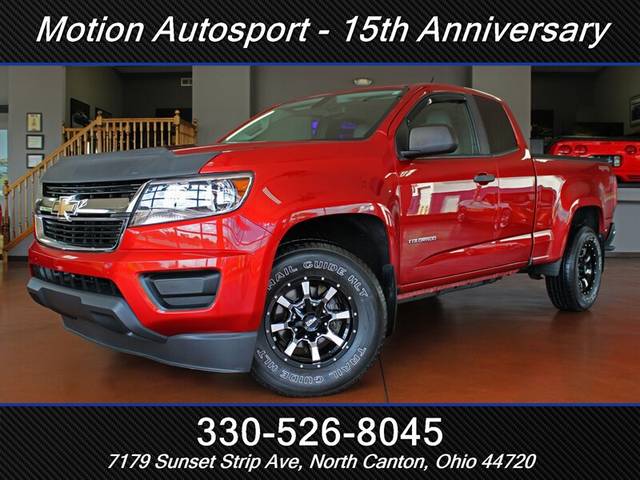 2016 Chevrolet Colorado 4WD WT 4WD photo
