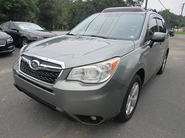 2015 Subaru Forester 2.5i Limited AWD photo