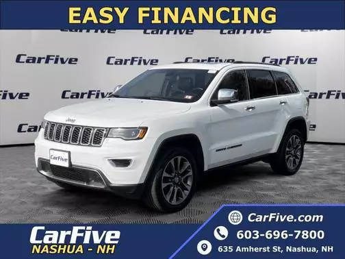 2018 Jeep Grand Cherokee Limited 4WD photo