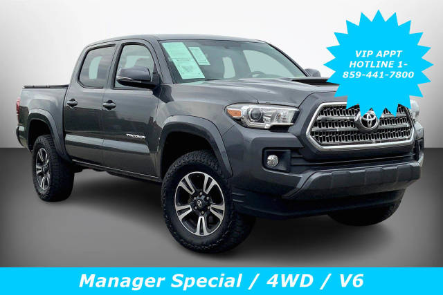 2016 Toyota Tacoma TRD Sport 4WD photo