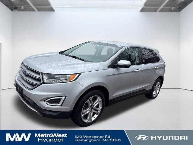 2018 Ford Edge Titanium AWD photo