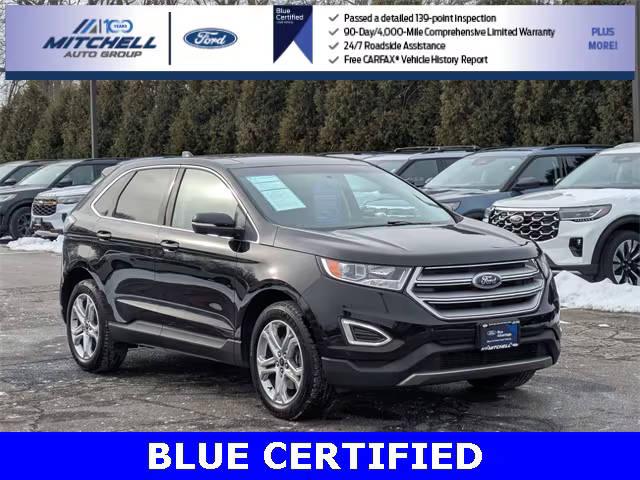 2018 Ford Edge Titanium AWD photo