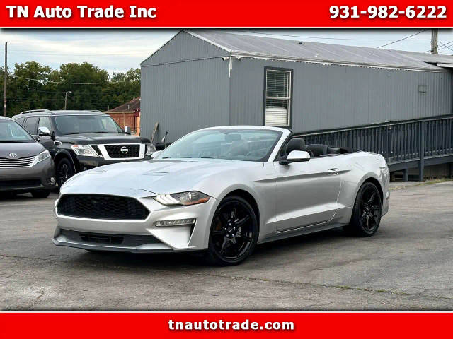 2018 Ford Mustang EcoBoost Premium RWD photo