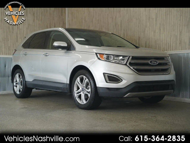 2018 Ford Edge Titanium FWD photo