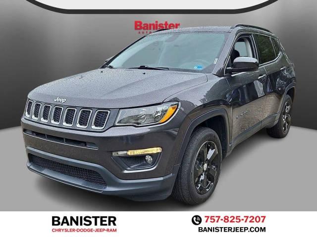 2019 Jeep Compass Latitude 4WD photo
