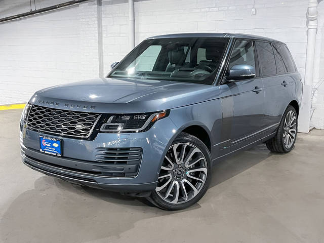 2020 Land Rover Range Rover P525 HSE 4WD photo