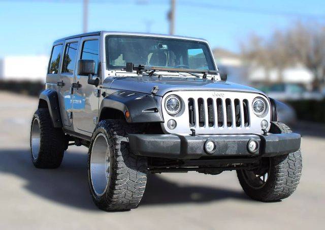 2018 Jeep Wrangler Unlimited Sport S 4WD photo