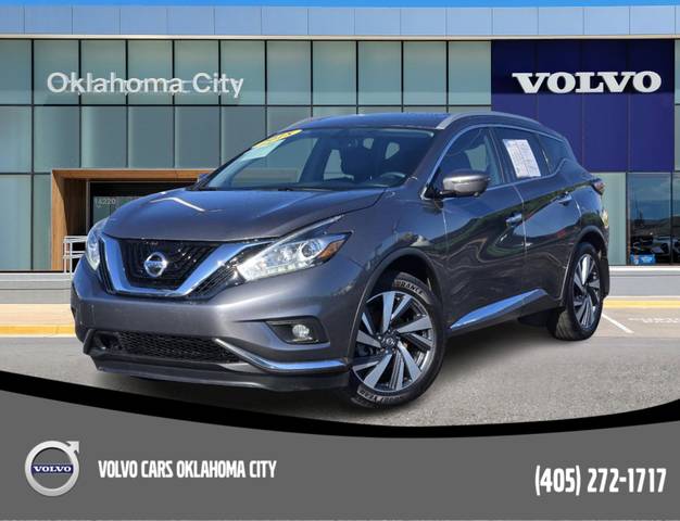 2018 Nissan Murano Platinum FWD photo