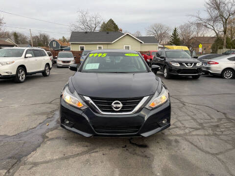 2018 Nissan Altima 2.5 SL FWD photo