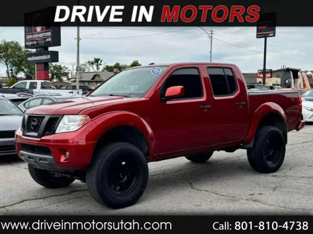 2018 Nissan Frontier PRO-4X 4WD photo
