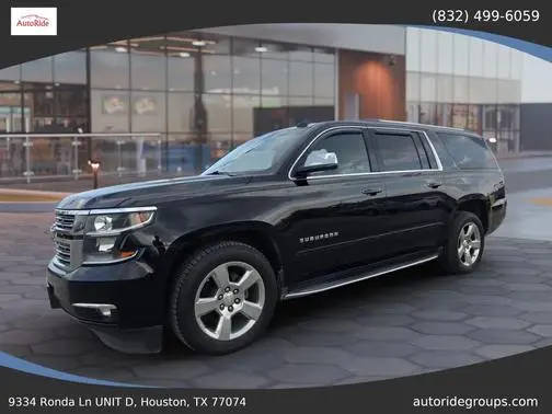 2018 Chevrolet Suburban Premier RWD photo