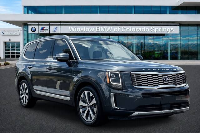 2020 Kia Telluride S FWD photo