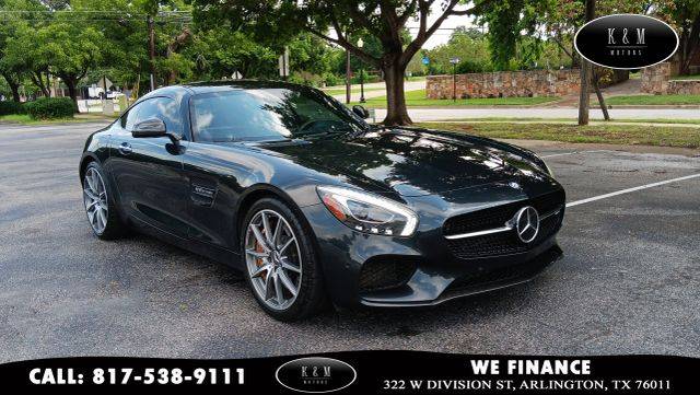 2016 Mercedes-Benz AMG GT S RWD photo