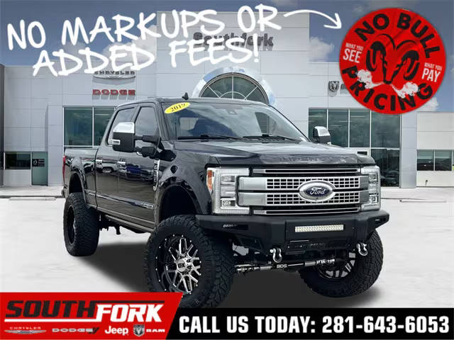 2019 Ford F-350 Super Duty XL 4WD photo