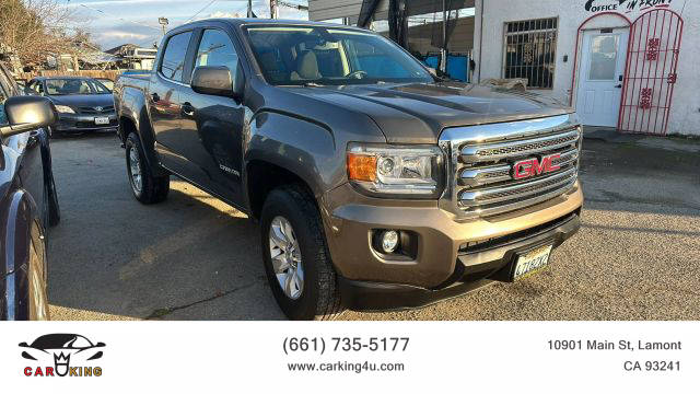 2016 GMC Canyon 2WD SLE RWD photo