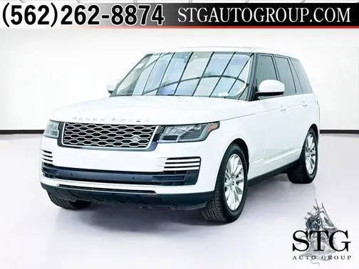 2019 Land Rover Range Rover HSE 4WD photo