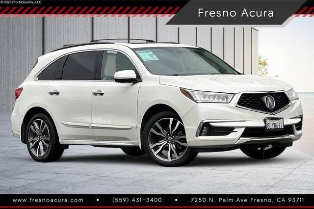 2019 Acura MDX w/Advance/Entertainment Pkg AWD photo